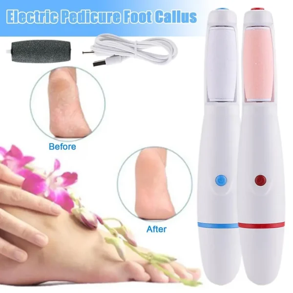 REMOVEDOR DE CALLOS ELECTRICO